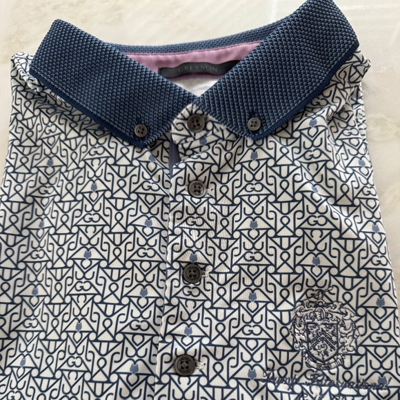 Beautiful man’s golf shirt by Greyson. XL - Picture 1 of 3